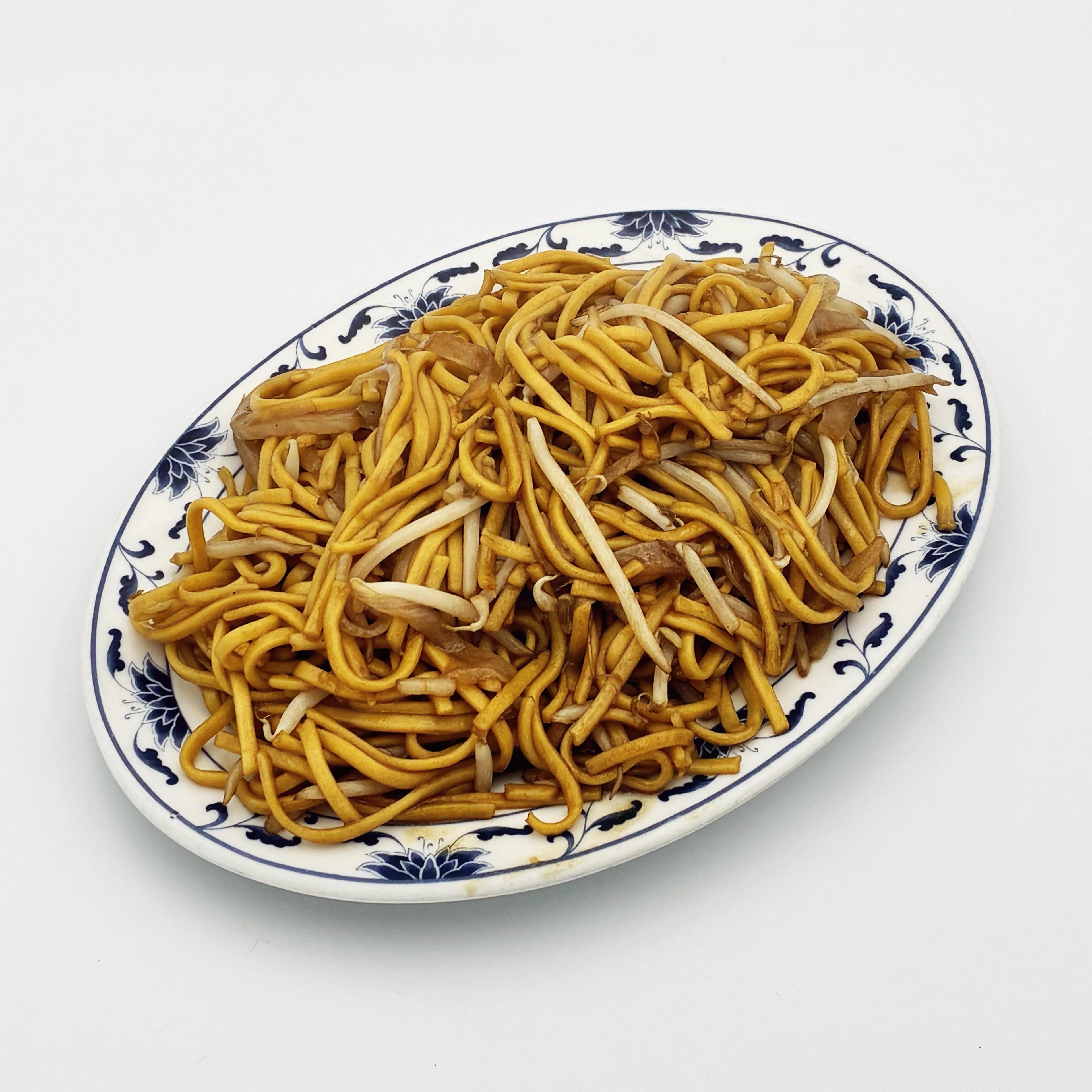 Plain Fried Noodles with Beansprouts