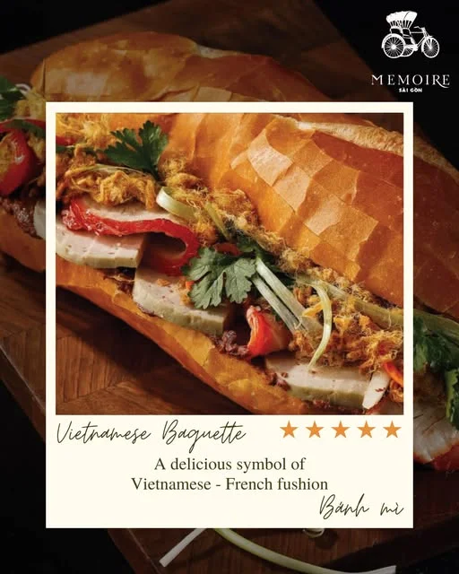 Vietnamese Bánh Mì